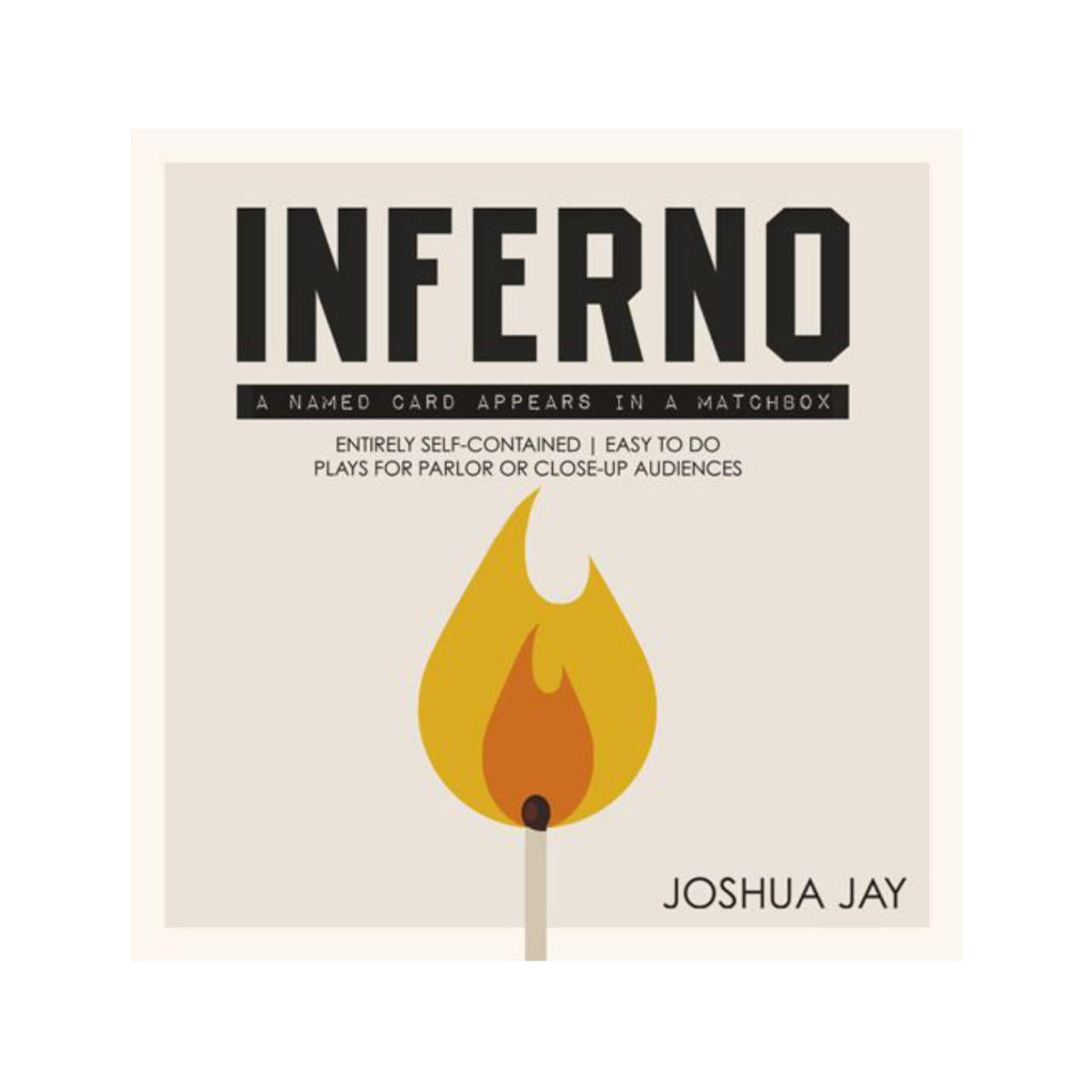 Inferno by Joshua Jay