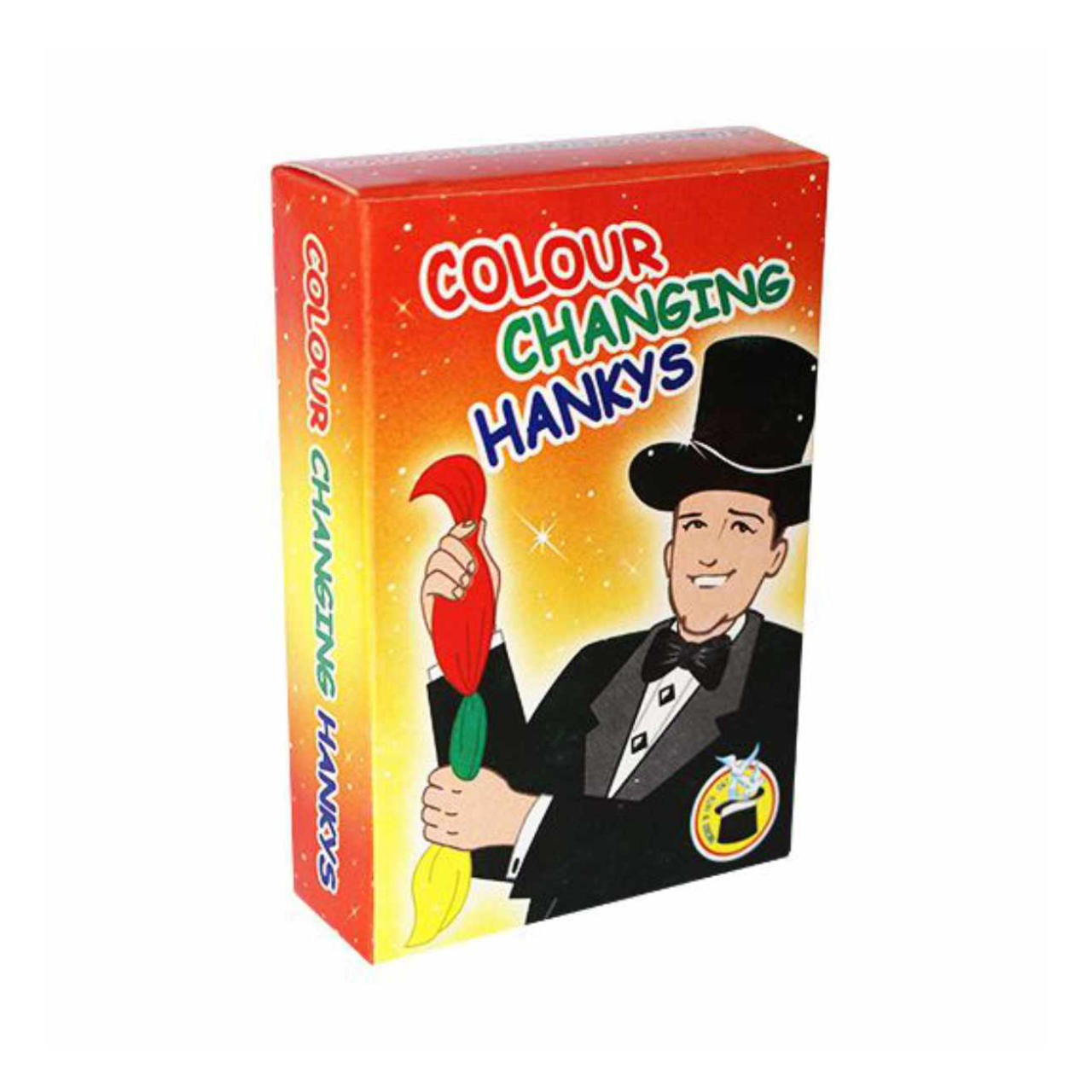 Colour Changing Hankys -  4 Farben 20 cm