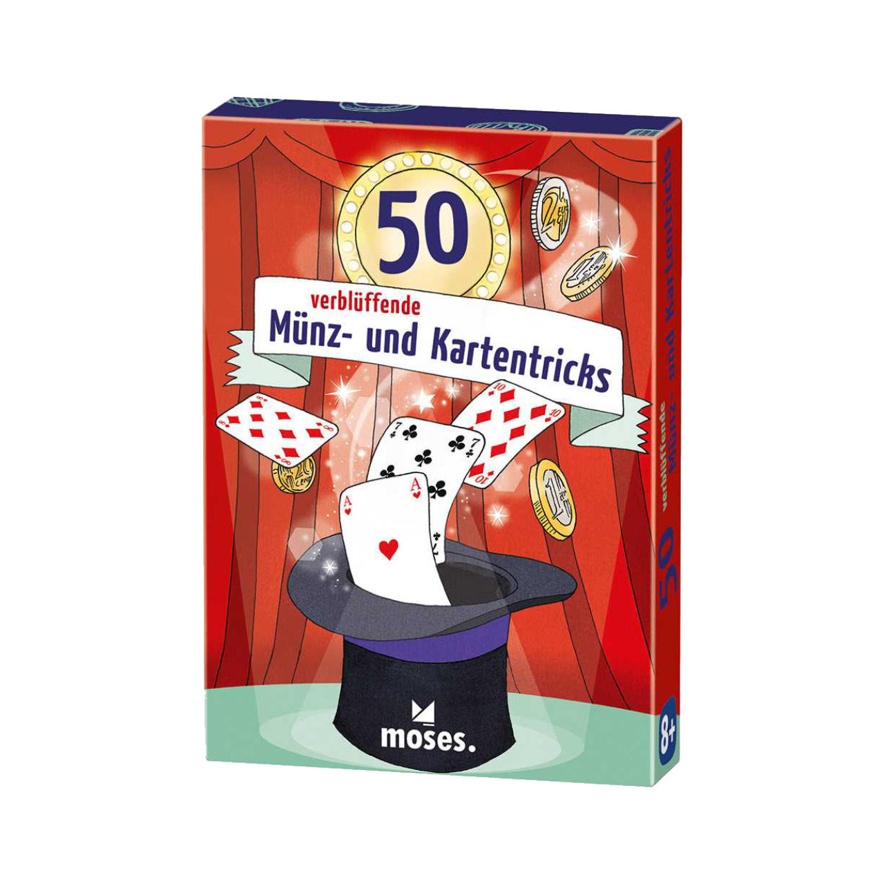 50 verblüffende Münz- und Kartentricks