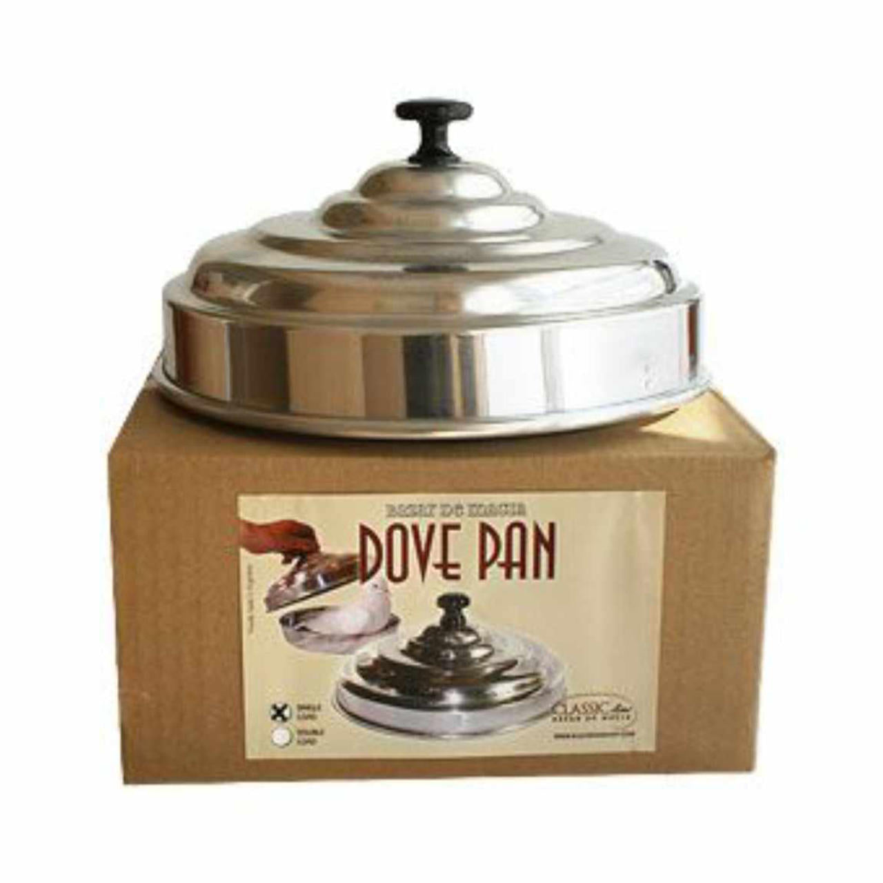 Dove Pan (medium) - Single Load