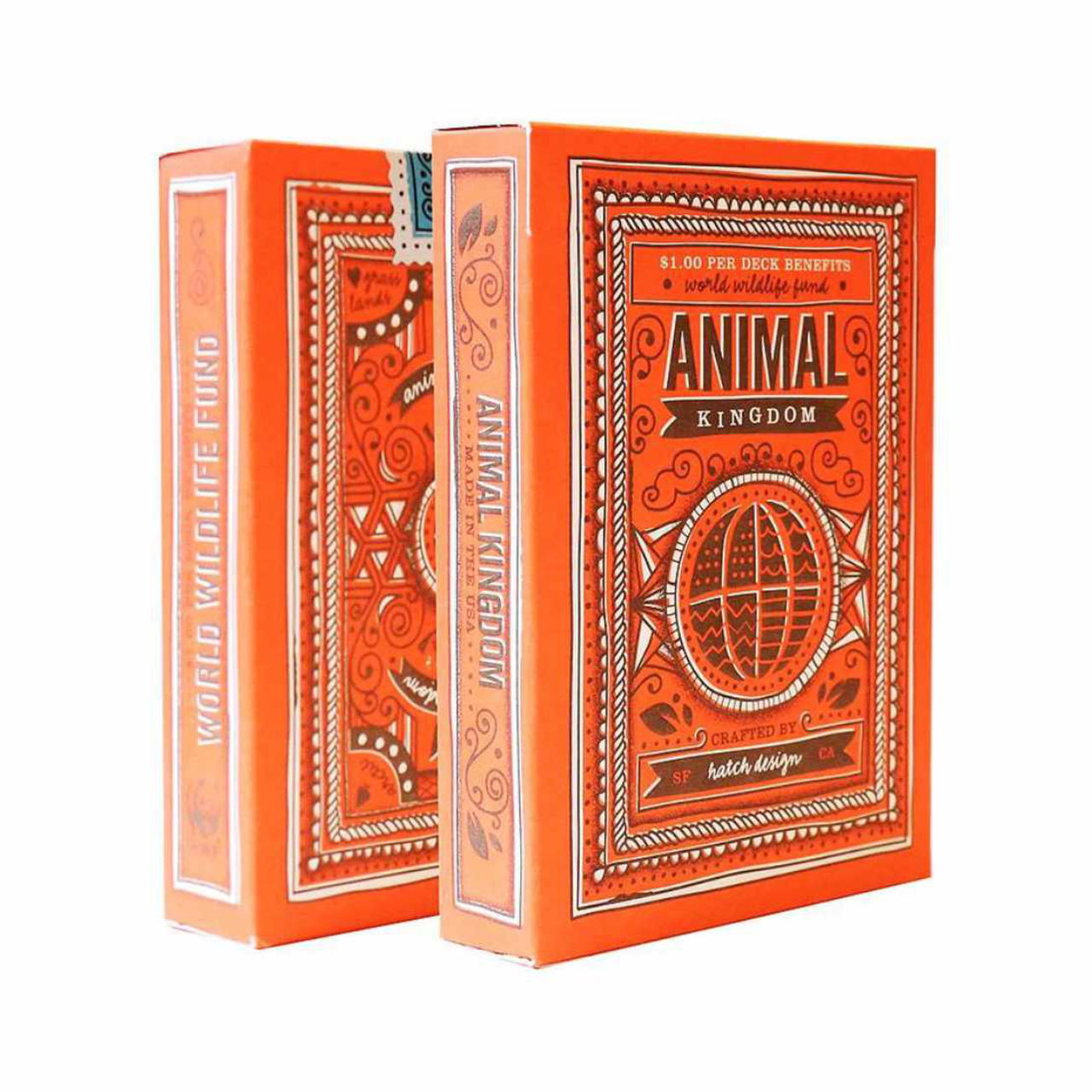 Animal Kingdom Playing Cards