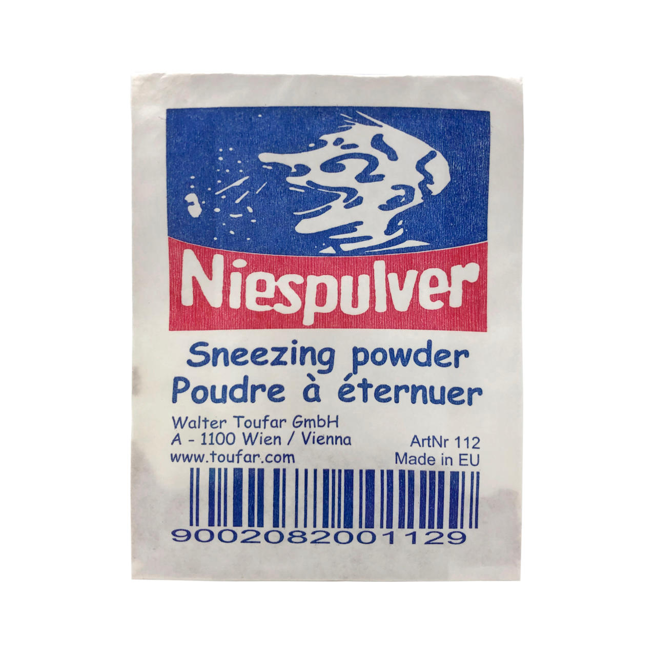 Niespulver