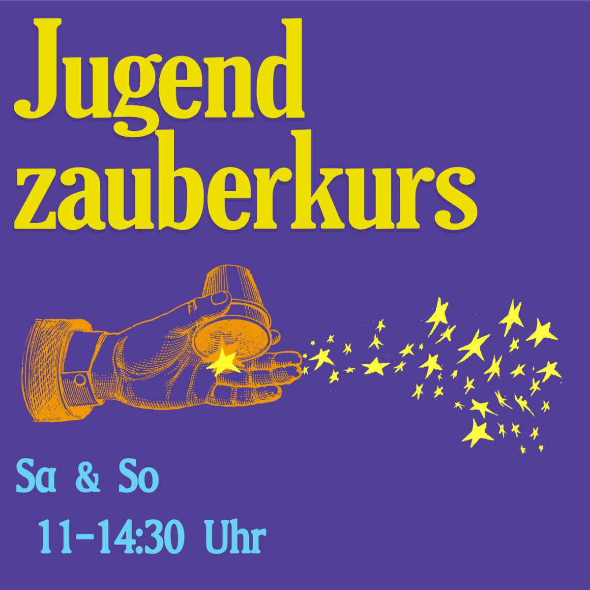 Jugendzauberkurs